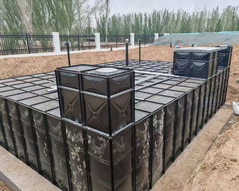 地埋BDF装配式水箱