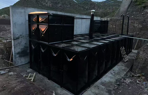山西太原组合式不锈钢水箱